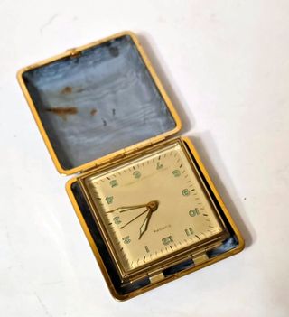 Reloj despertador vintage marca Europa 2 Jewels