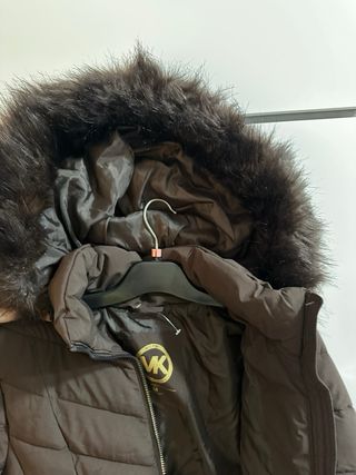 Abrigo Michael Kors Mujer Marrón