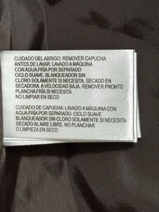 Abrigo Michael Kors Mujer Marrón