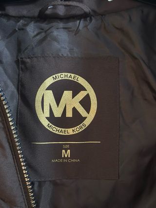 Abrigo Michael Kors Mujer Marrón