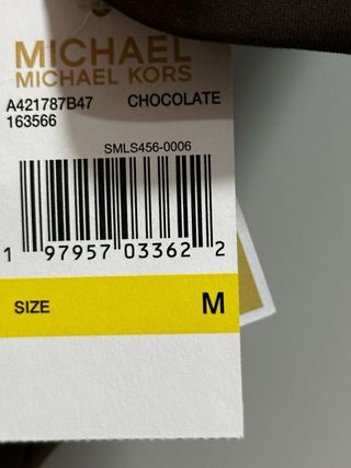 Abrigo Michael Kors Mujer Marrón