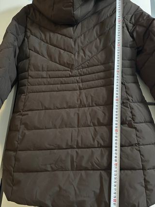 Abrigo Michael Kors Mujer Marrón