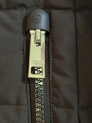 Abrigo Michael Kors Mujer Marrón