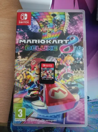 Mario Kart 8 Deluxe Nintendo Switch