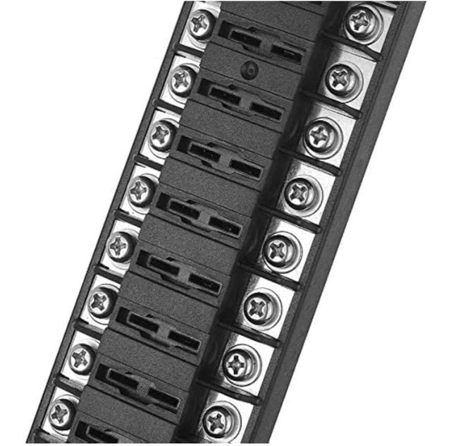 Caja fusibles 12 vías náutica/automoción
