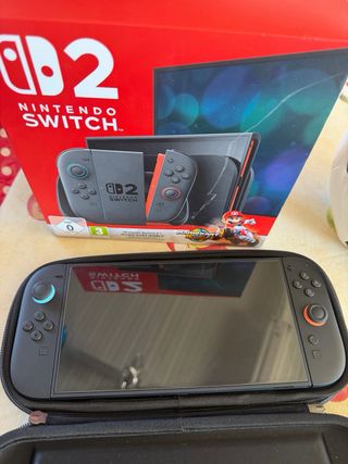 Nintendo Switch 2 + accessori