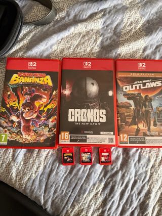 Nintendo Switch 2 + accessori