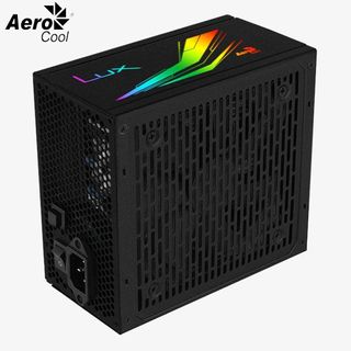 AEROCOOL LUX RGB. 550M. 80 PLUS BRONZE.