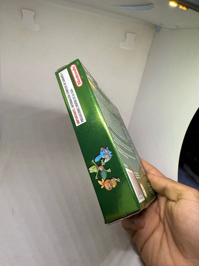 Pokemon Esmeralda Game Boy Advance