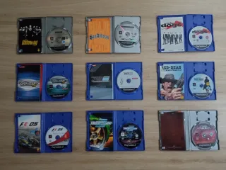 PlayStation 2 Slim, modificada + juegos.