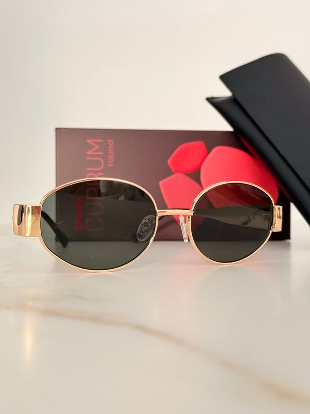 NUOVI occhiali Dr Franklin | Oro e nero