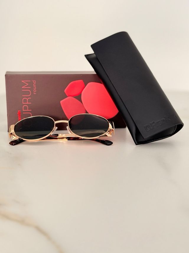 NUOVI occhiali Dr Franklin | Oro e nero