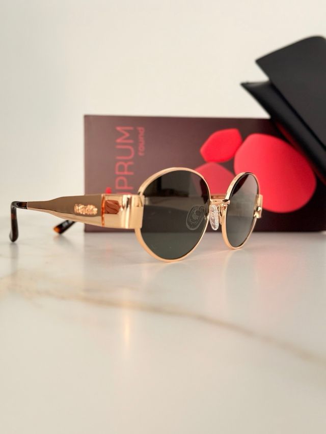 NUOVI occhiali Dr Franklin | Oro e nero