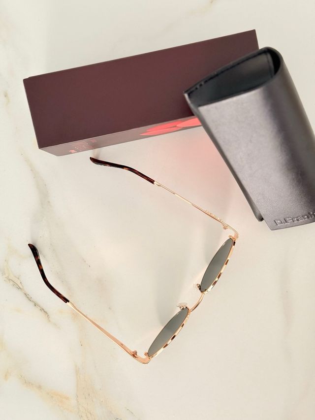 NUOVI occhiali Dr Franklin | Oro e nero