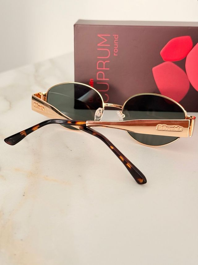 NUOVI occhiali Dr Franklin | Oro e nero