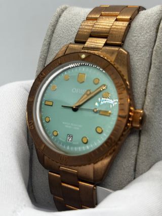 Oris Sixty Five Bronze Automático Verde