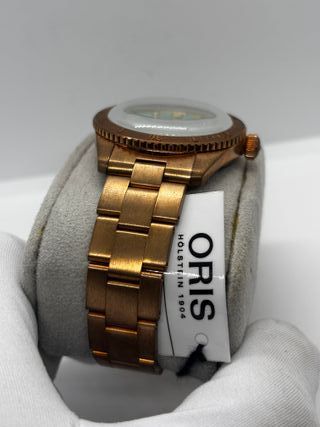 Oris Sixty Five Bronze Automático Verde