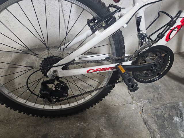 Bicicleta Orbea 24 Blanca