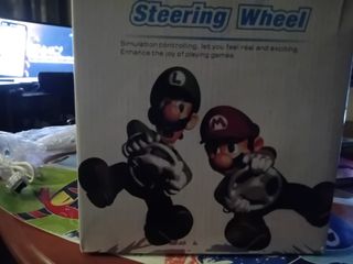 Pack Mario Kart Wii + Volante y Mandos