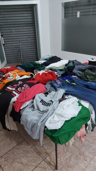 Lote Ropa 100 Piezas