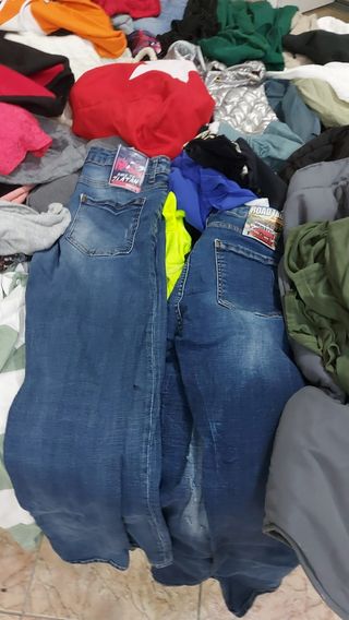 Lote Ropa 100 Piezas