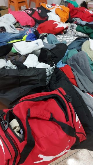 Lote Ropa 100 Piezas