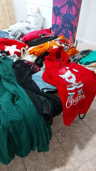 Lote Ropa 100 Piezas