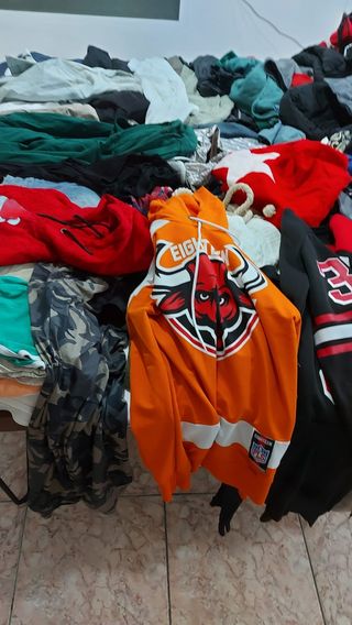Lote Ropa 100 Piezas