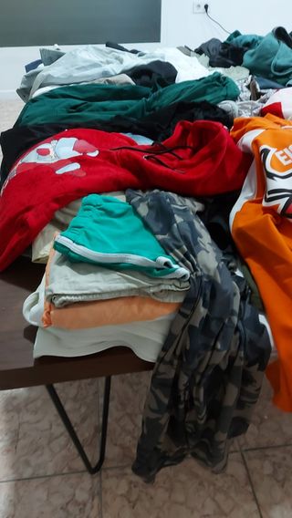 Lote Ropa 100 Piezas
