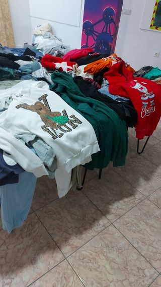 Lote Ropa 100 Piezas