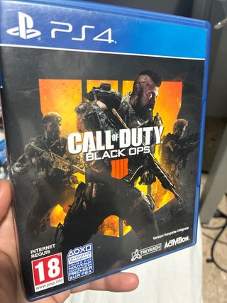 Lote Juegos PS4: FIFA, Call of Duty, Horizon, GTA 