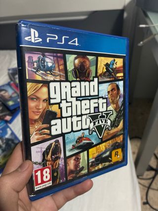 Lote Juegos PS4: FIFA, Call of Duty, Horizon, GTA 