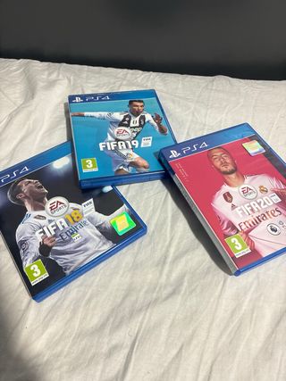 Lote Juegos PS4: FIFA, Call of Duty, Horizon, GTA 