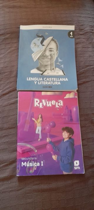 libros de 1 ESO de Enrique nieto