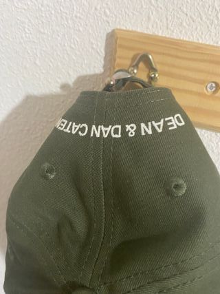 Gorra Negra y Verde