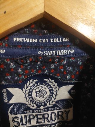 Camisa Superdry Talla XL sin estrenar 