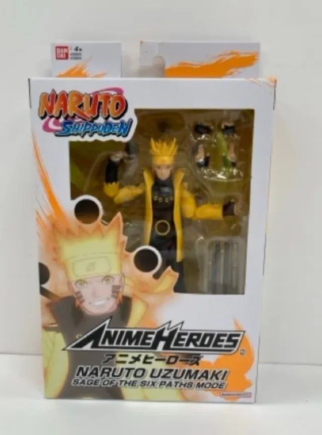 Figura Naruto Six Paths Sage Mode