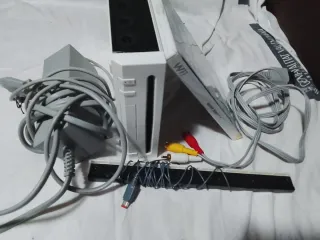 Consola Nintendo Wii Blanca + Accesorios