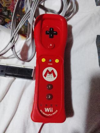 Consola Nintendo Wii Blanca + Accesorios