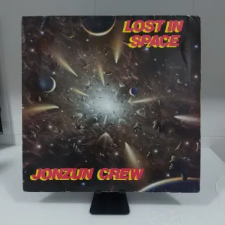 Vinilo Jonzun Crew - Lost in Space