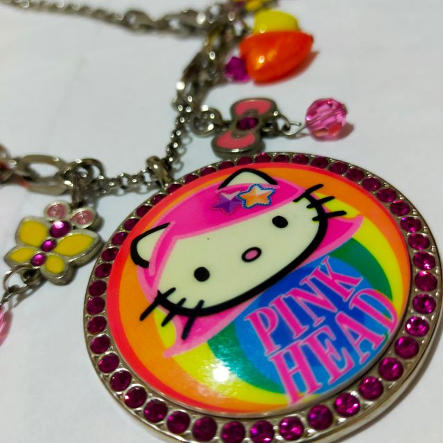 Collana Hello Kitty con ciondoli