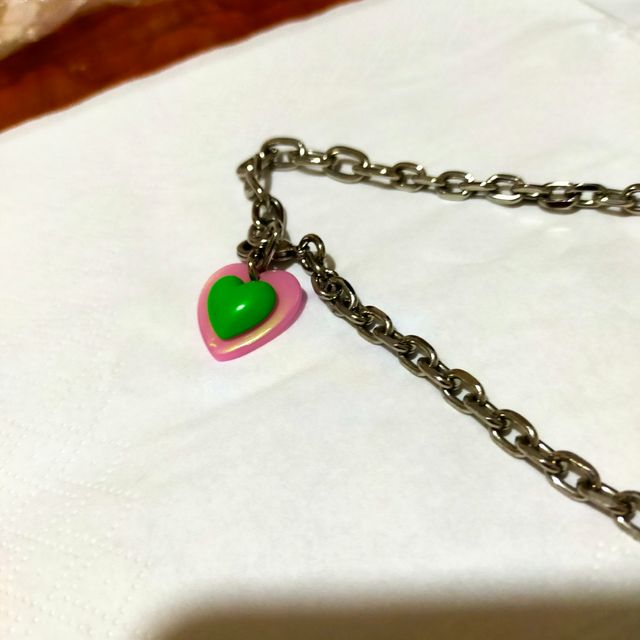 Collana Hello Kitty con ciondoli