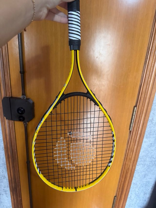 Raqueta de tenis amarilla/25