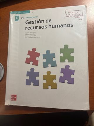 Gestión de recursos humanos