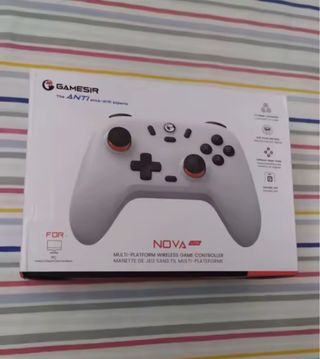 Mando Videojuegos Inalámbrico + Carcasa protectora