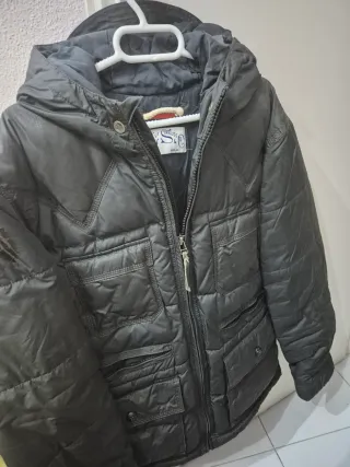 Plumas Levi's Strauss Verde 