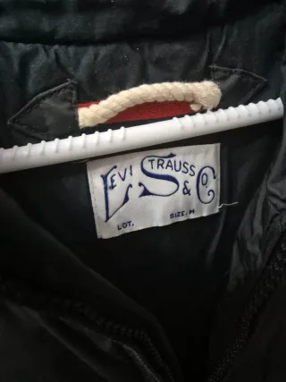 Plumas Levi's Strauss Verde 
