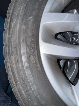 Llantas BMW X3 2012