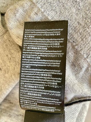 Jersey gris Calvin Klein