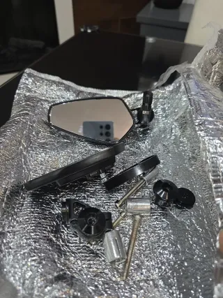 Espejo Retrovisor Lateral Manillar Ajustable